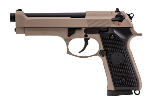 Vorsk R92F GBB Airsoft Pistol (Black/Tan)