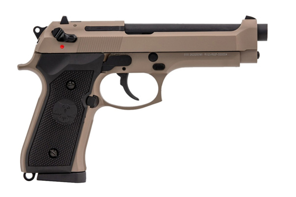 Vorsk R92F GBB Airsoft Pistol (Black/Tan)