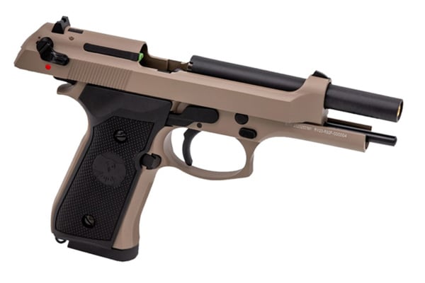 Vorsk R92F GBB Airsoft Pistol (Black/Tan)