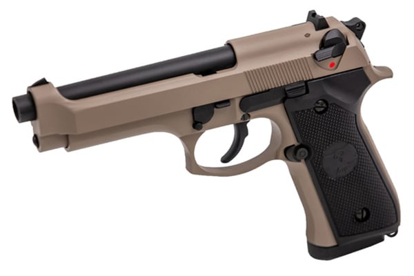 Vorsk R92F GBB Airsoft Pistol (Black/Tan)