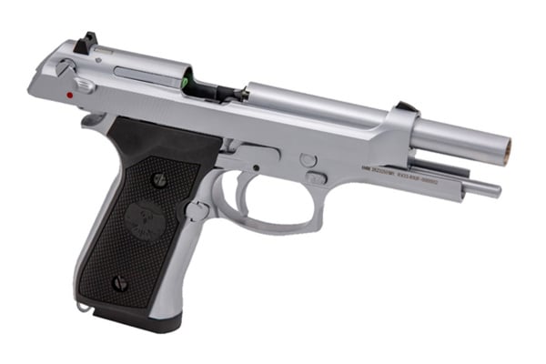 Vorsk R92F GBB Airsoft Pistol (Silver)