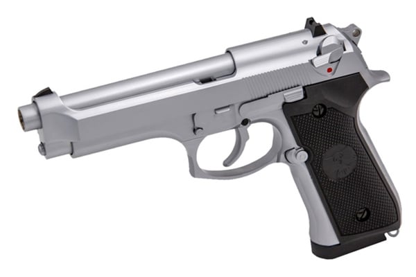 Vorsk R92F GBB Airsoft Pistol (Silver)