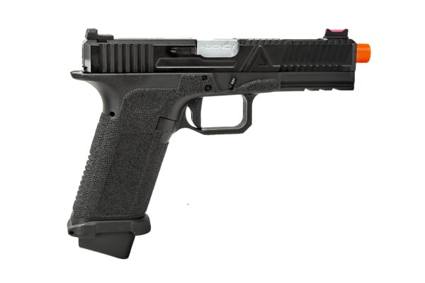 Agency Arms EXA Gas Blowback Airsoft Pistol Field Ready Combo