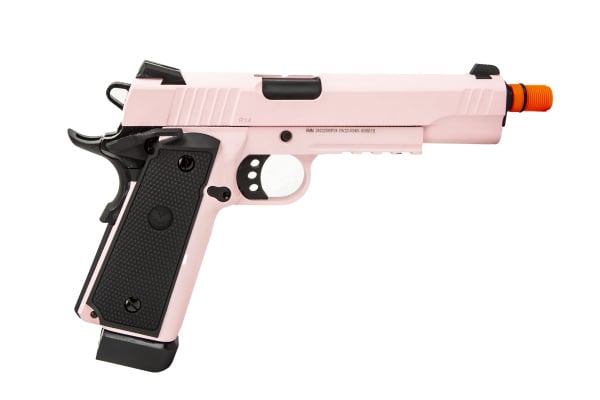 Raven Airsoft R14 Hi Capa GBB Airsoft Pistol (Pink)