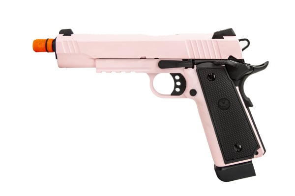 Raven Airsoft R14 Hi Capa GBB Airsoft Pistol (Pink)