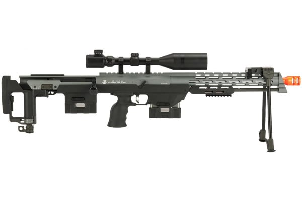 ProShop Gas Powered Full Metal DSR-1 Advanced Bullpup Sniper Rifle (Gray)