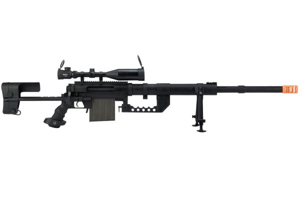 S&T M200 Intervention Bolt Action Custom Sniper Rifle (Black)