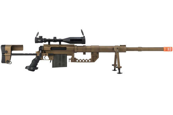 S&T M200 Intervention Bolt Action Custom Sniper Rifle (Tan)