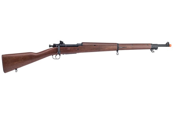 S&T M1903A3 Bolt Action Spring Powered Airsoft Rifle (Faux Wood)