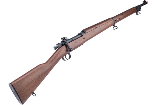 S&T M1903A3 Bolt Action Spring Powered Airsoft Rifle (Faux Wood)