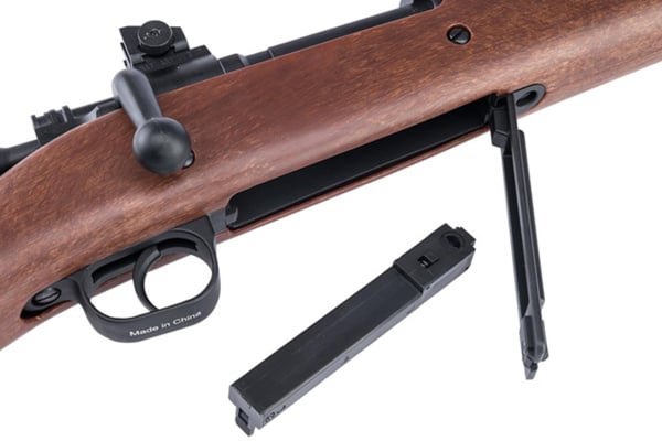 S&T M1903A3 Bolt Action Spring Powered Airsoft Rifle (Faux Wood)