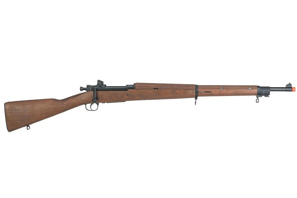 S&T M1903A3 Bolt Action Spring Powered Airsoft Rifle (Wood)