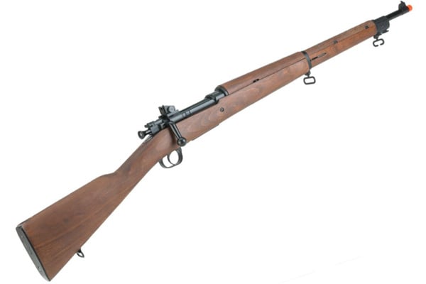 S&T M1903A3 Bolt Action Spring Powered Airsoft Rifle (Wood)