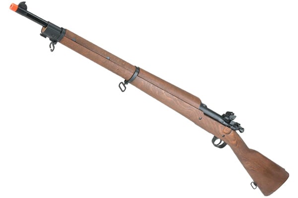 S&T M1903A3 Bolt Action Spring Powered Airsoft Rifle (Wood)