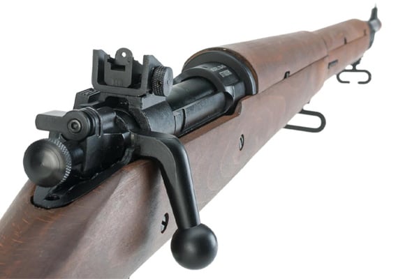 S&T M1903A3 Bolt Action Spring Powered Airsoft Rifle (Wood)