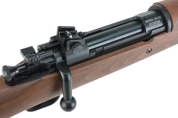 S&T M1903A3 Bolt Action Spring Powered Airsoft Rifle (Wood)