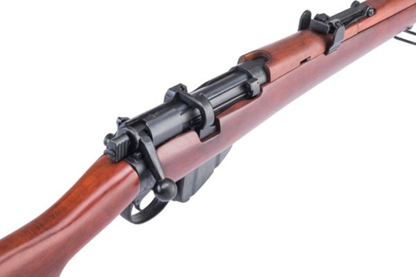 S&T Lee Enfield No. 1 Mk III Spring Powered Bolt Bolt Action Airsoft Rifle (Wood)