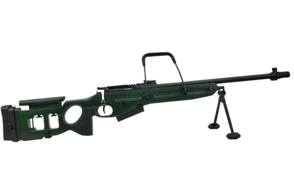 S&T SV-98 Spring Power Bolt Action Airsoft Snniper Rifle (Green)