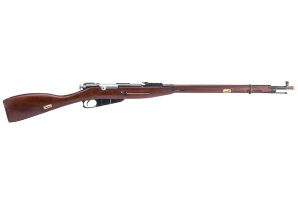 S&T M1891/30 Mosin Nagant Bolt Action Airsoft Rifle (Wood)