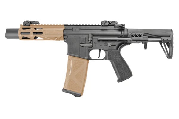 Arcturus LWT MKIII PDW 5.5" Sport M4 AEG w/ SE ETU (Black & Tan)