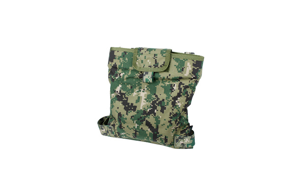 TMC Belt Mounted Magazine Drop Pouch ( Woodland Digital )