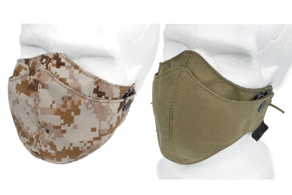 TMC Cordura Half Face Mask ( Option )