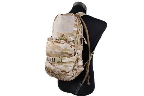 TMC Modular Assault Pack 3L Hydration Backpack ( Camo Arid )