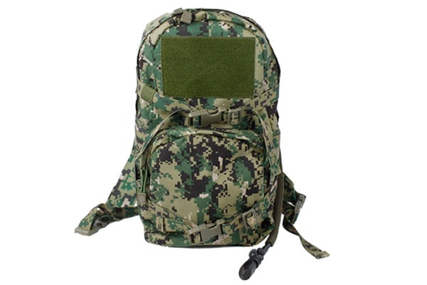 TMC Modular Assault Pack 3L Hydration Backpack ( Woodland Digital )