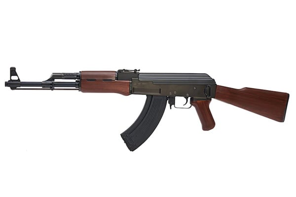 Tokyo Marui AK47 Type 3 Next Generation Recoil Shock Airsoft AEG Rifle (Black & Wood)