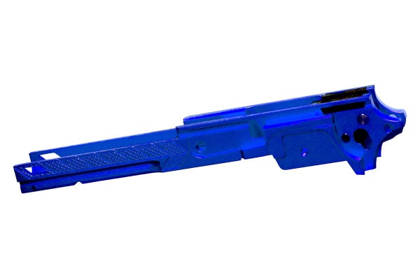 Dr. Black CNC Aluminum Frame Style 07 For TM Hi-Capa 4.3 GBB Pistols (Blue)