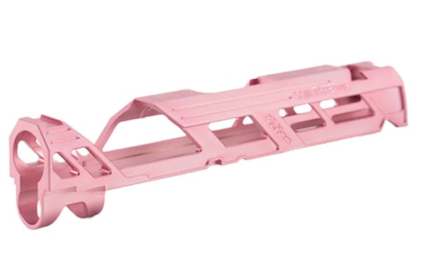 Dr. Black Type 901S Aluminum Slide for TM Hi-CAPA 4.3 GBB Pistols (Pink)