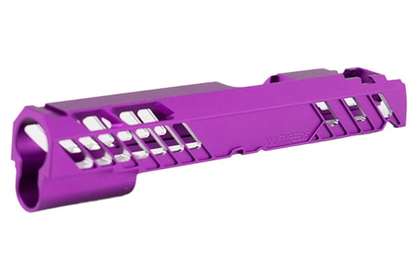 Dr. Black Type 505 Aluminum Slide for TM Hi-CAPA 5.1 GBB Pistols (Purple)