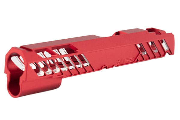 Dr. Black Type 505 Aluminum Slide for TM Hi-CAPA 5.1 GBB Pistols (Red)