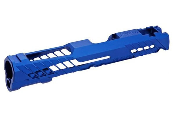 Dr. Black Type 706 Aluminum Slide for TM Hi-CAPA 5.1 GBB Pistols (Blue)