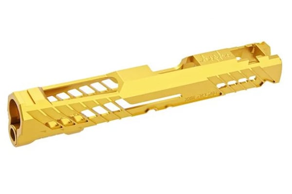 Dr. Black Type 706 Aluminum Slide for TM Hi-CAPA 5.1 GBB Pistols (Gold)