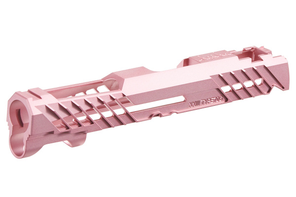 Dr. Black Type 706 Aluminum Slide for TM Hi-CAPA 5.1 GBB Pistols (Pink)