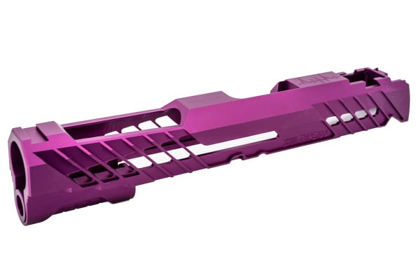 Dr. Black Type 706 Aluminum Slide for TM Hi-CAPA 5.1 GBB Pistols (Purple)