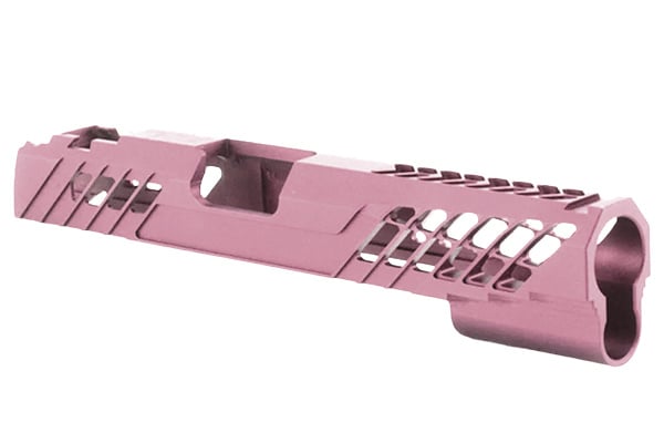 Dr. Black Type 777 Aluminum Slide for TM Hi-CAPA 5.1 GBB Pistols (Pink)