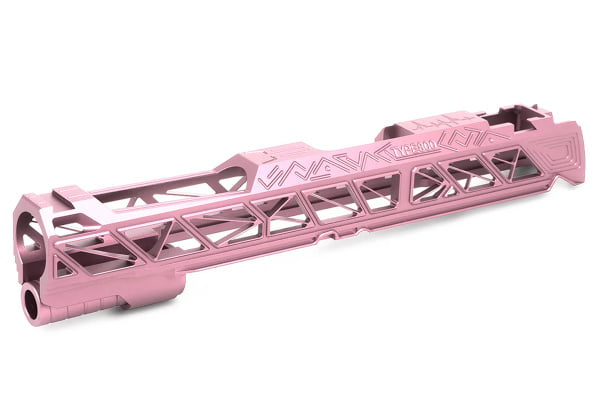 Dr. Black Type 800 Aluminum Slide for TM Hi-CAPA 5.1 GBB Pistols (Pink)