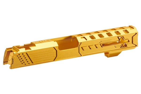 Dr. Black Royal Aluminum Slide for TM Hi-CAPA 5.1 GBB Pistols (Gold)