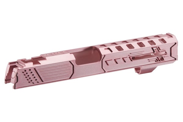 Dr. Black Royal Aluminum Slide for TM Hi-CAPA 5.1 GBB Pistols (Pink)