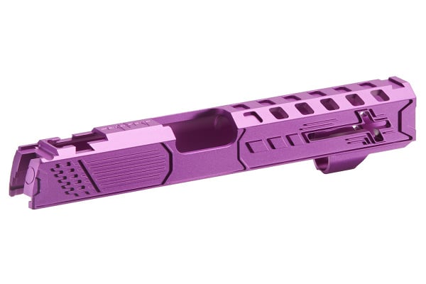 Dr. Black Royal Aluminum Slide for TM Hi-CAPA 5.1 GBB Pistols (Purple)