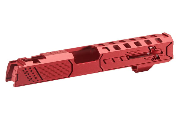 Dr. Black Royal Aluminum Slide for TM Hi-CAPA 5.1 GBB Pistols (Red)