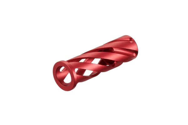 Dr. Black 5.1 TM Hi-Capa Aluminum Recoil Spring Guide Rod Plug (Red)