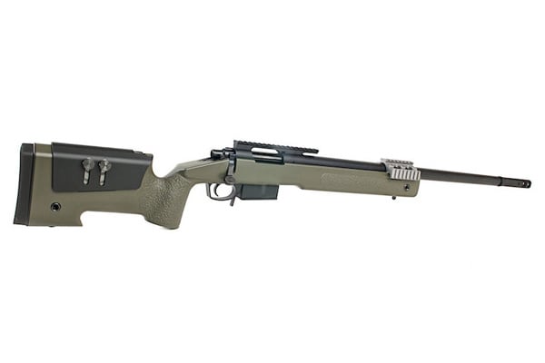 Tokyo Marui M40A5 Bolt Action Airsoft Sniper Rifle (OD Green)