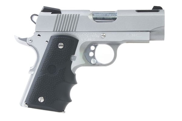 Tokyo Marui V10 Ultra-Compact Gas Blowback Airsoft Pistol (Silver)