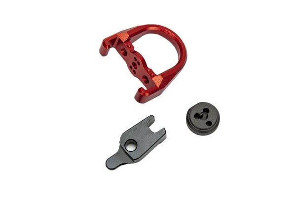 TTI Airsoft AAP01 Selector Switch Charge Ring Kit ( Red )