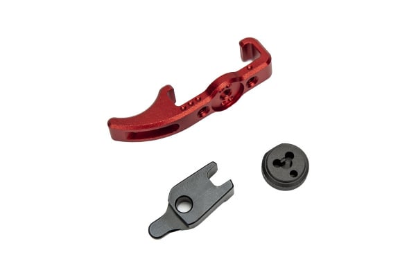 TTI Airsoft AAP01 Selector Switch Charge Handle Kit ( Red )