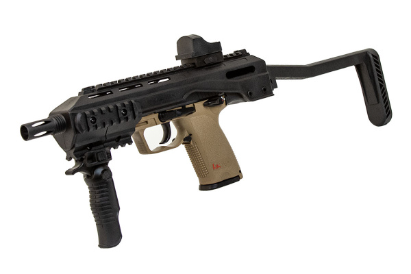 Airsoft GI Custom Tardigrade Pistol Carbine Co2 Blowback Airsoft Pistol