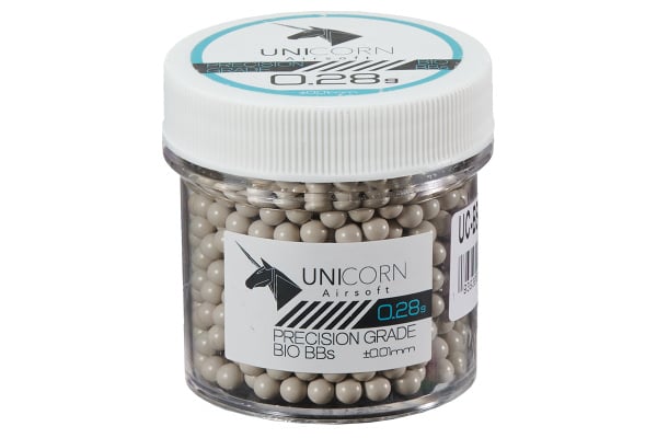 Unicorn Airsoft .28g Precision Grade Bio BB's